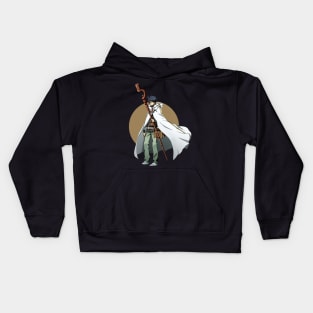 shiroe manga Kids Hoodie